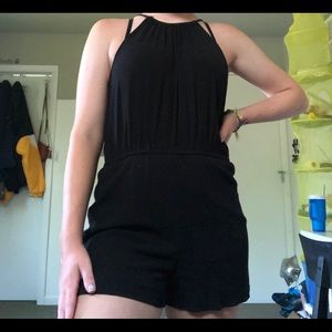 Black Romper